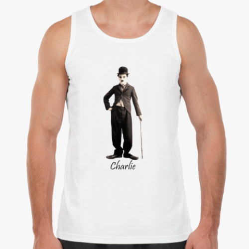 Майка с принтом Чарли