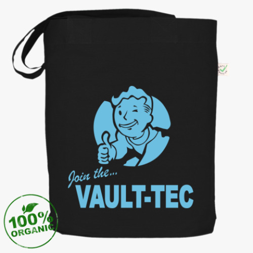 Сумка шоппер с принтом Fallout