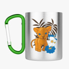 Кружка с карабином