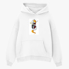 Толстовка худи оверсайз