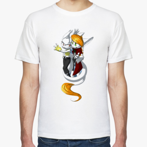 Футболка с принтом Восточники