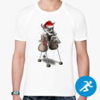 Мужская спортивная футболка