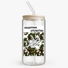 Банка с бамбуковой крышкой