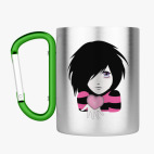 Кружка с карабином