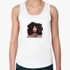 Женская майка