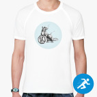 Мужская спортивная футболка