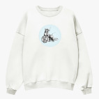 Свитшот оверсайз