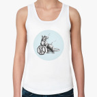 Женская майка