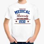 Детская футболка