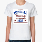 Женская футболка