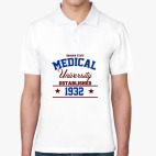 Мужская рубашка поло