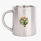 Кружка металлическая