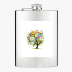 Фляжка стальная