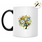 Разноцветное дерево