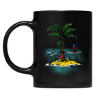 Кружка цветная UV-DTF