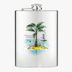 Фляжка стальная