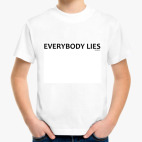 Детская футболка