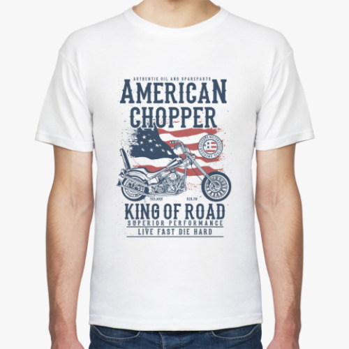 Футболка American Chopper King of Road