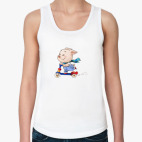 Женская майка