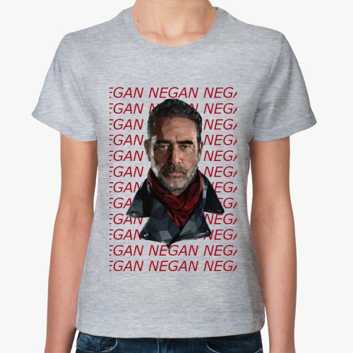 Женская футболка Negan/ Ниган