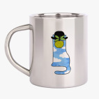 Кружка металлическая