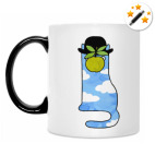 Кружка-хамелеон