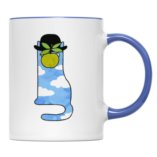 Кружка Кот и сюрреализм