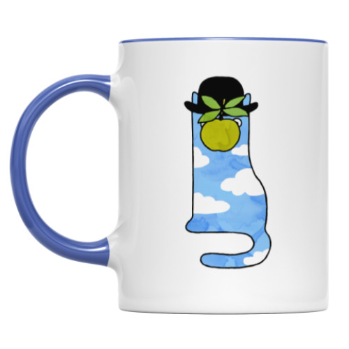 Кружка Кот и сюрреализм