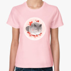 Любимая шиншилла