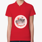 Женская рубашка поло