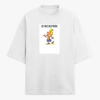 Футболка оверсайз