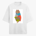 Футболка оверсайз