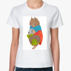 Женская футболка