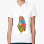 Женская рубашка поло