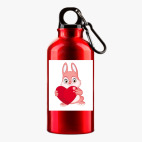 Металлическая бутылка 400 мл UV-DTF