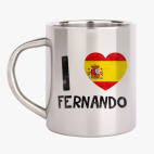 Кружка металлическая