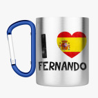 Кружка с карабином