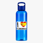 Прозрачная спортивная бутылка