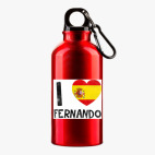 Металлическая бутылка 400 мл UV-DTF