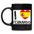 Кружка цветная UV-DTF