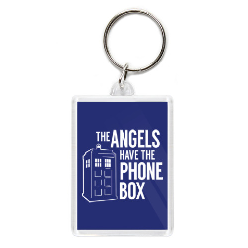 Брелок The Angels Have The Phone Box