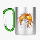 Кружка с карабином