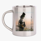 Кружка металлическая