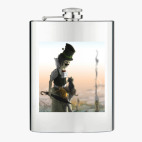 Фляжка стальная