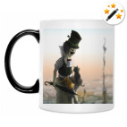 Кружка-хамелеон