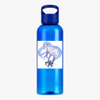 Прозрачная спортивная бутылка