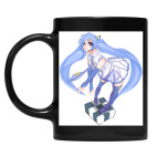 Кружка цветная UV-DTF