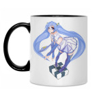 Кружка двухцветная