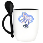 Кружка с ложкой