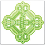 Магнит акриловый 6,5 x 6,5 см